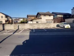 駐車場②
