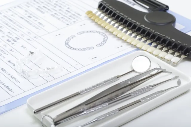 ホワイトニングの種類